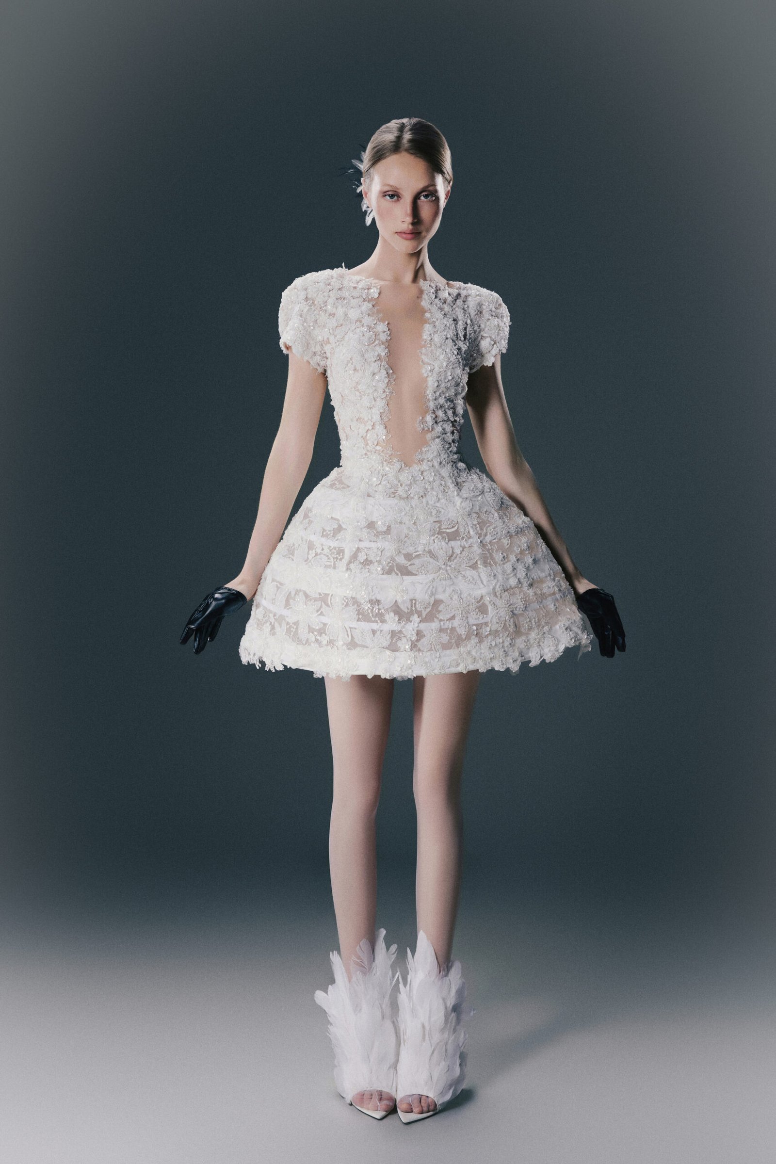 SWAN GRACE DRESS