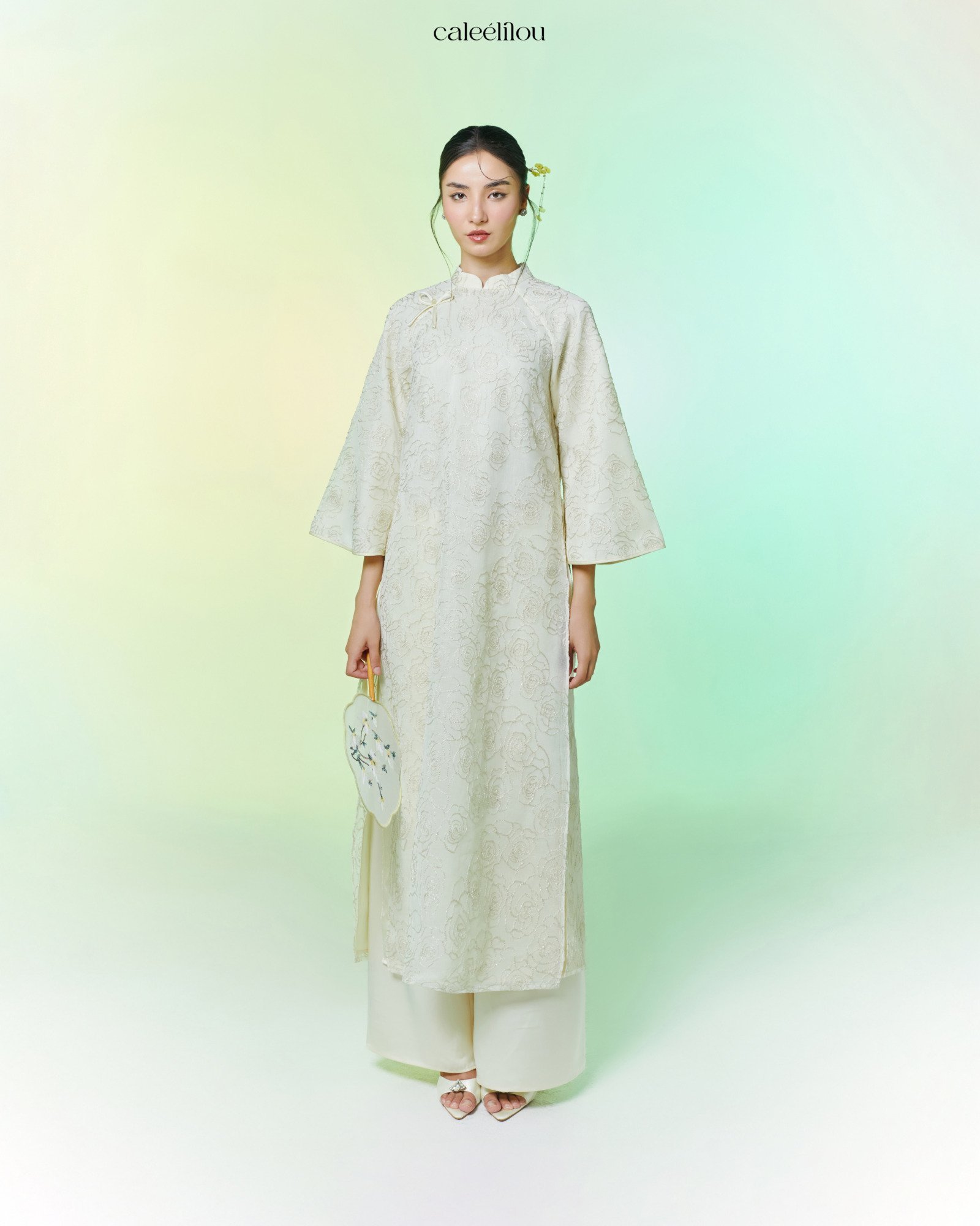 Áo Dài Khuê Hồng